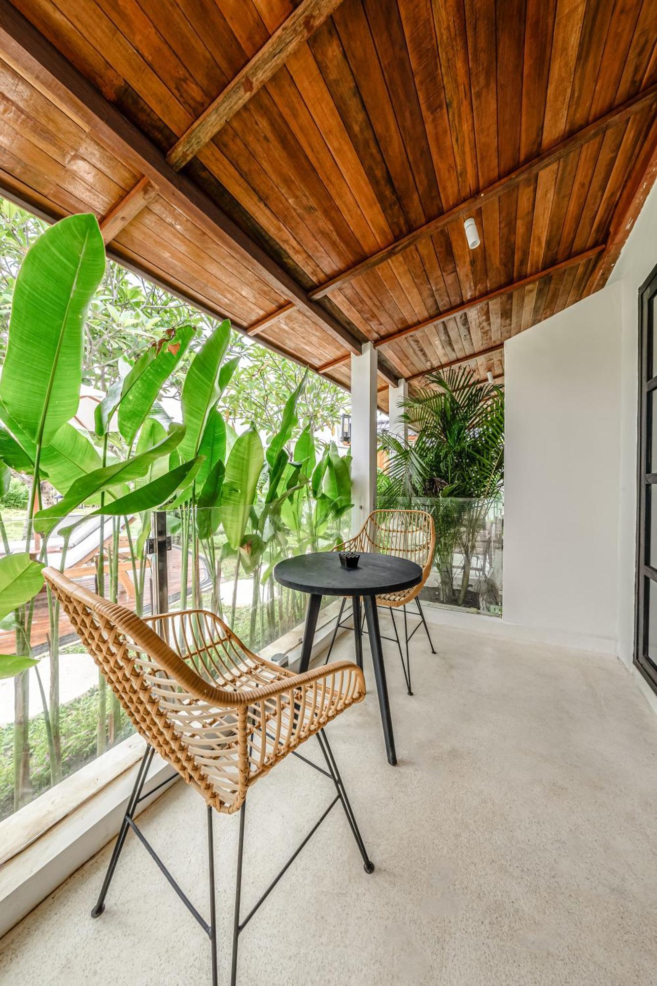 Sarang Apartments By Evdekimi Ubud Rum bild