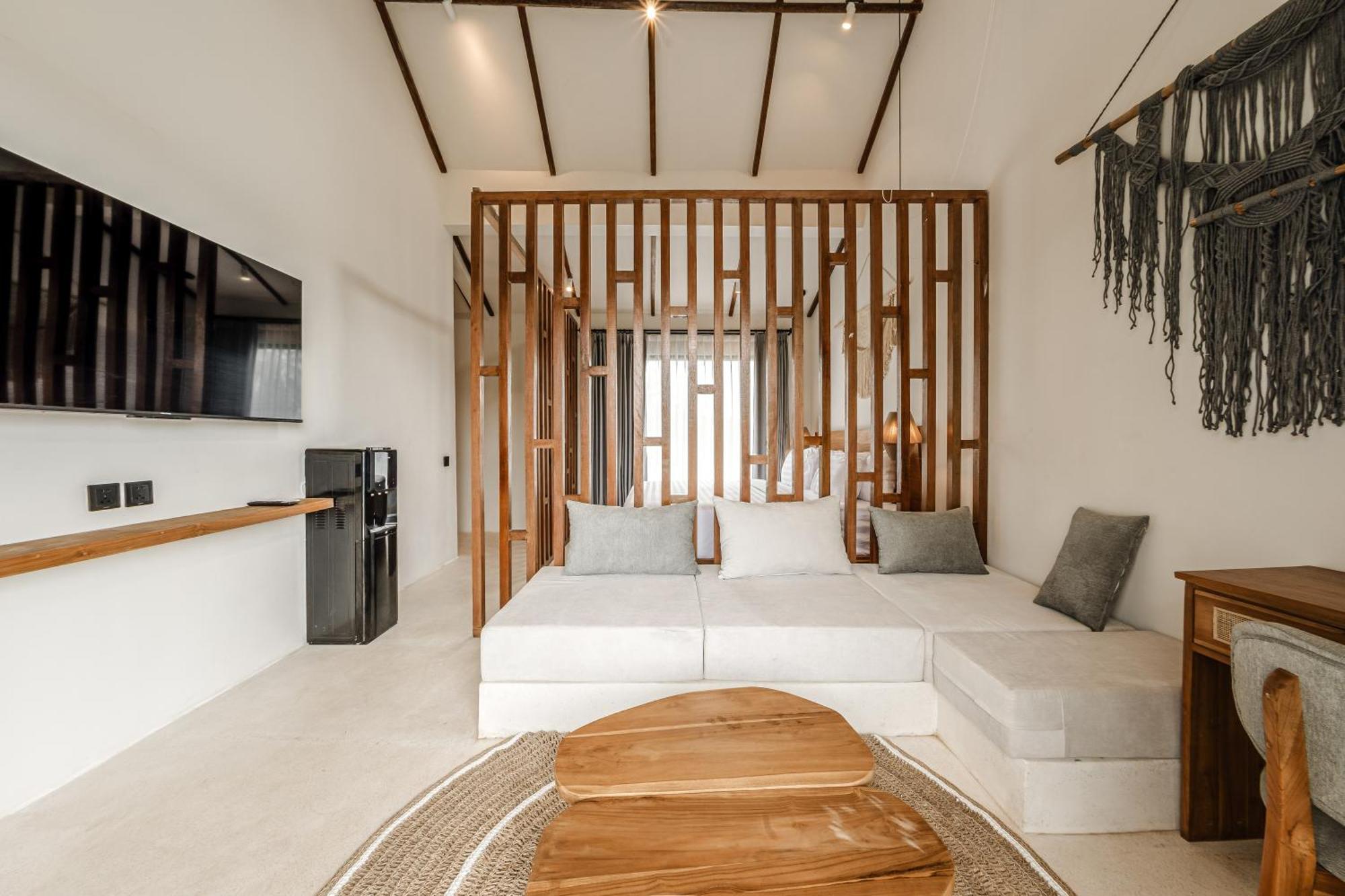 Sarang Apartments By Evdekimi Ubud Rum bild