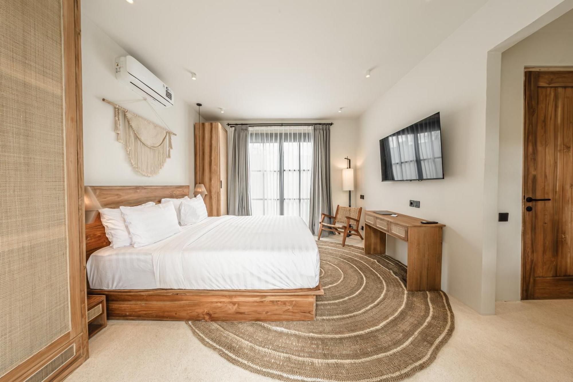 Sarang Apartments By Evdekimi Ubud Rum bild