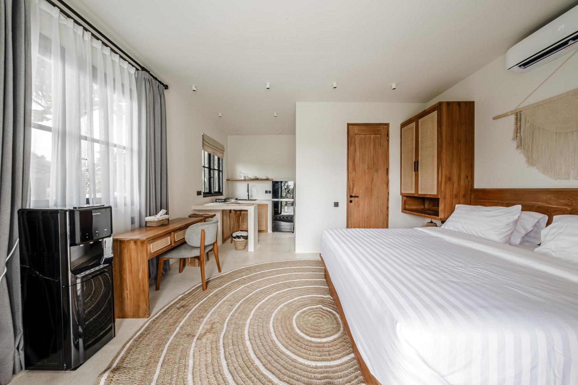 Sarang Apartments By Evdekimi Ubud Rum bild