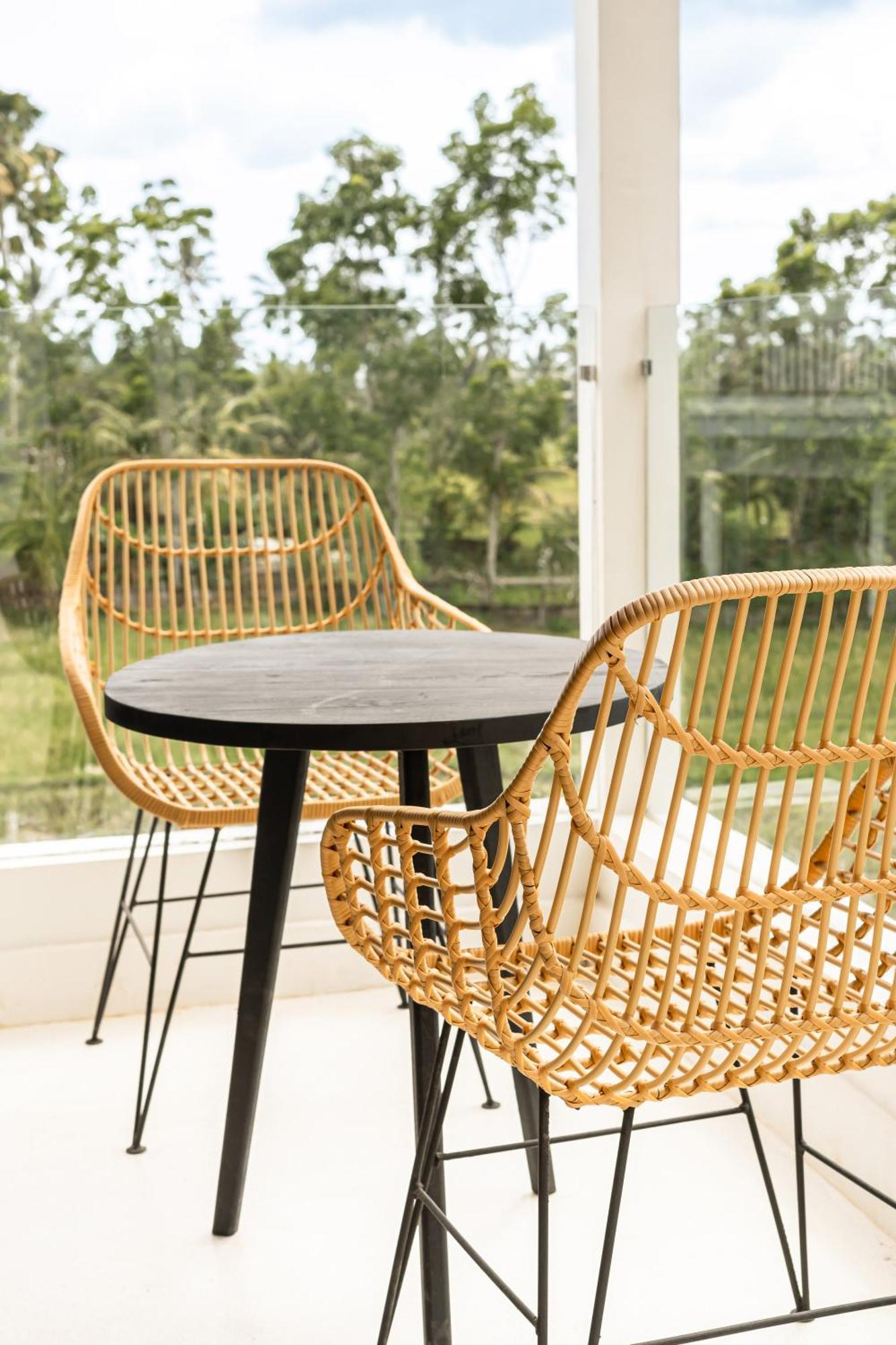 Sarang Apartments By Evdekimi Ubud Rum bild