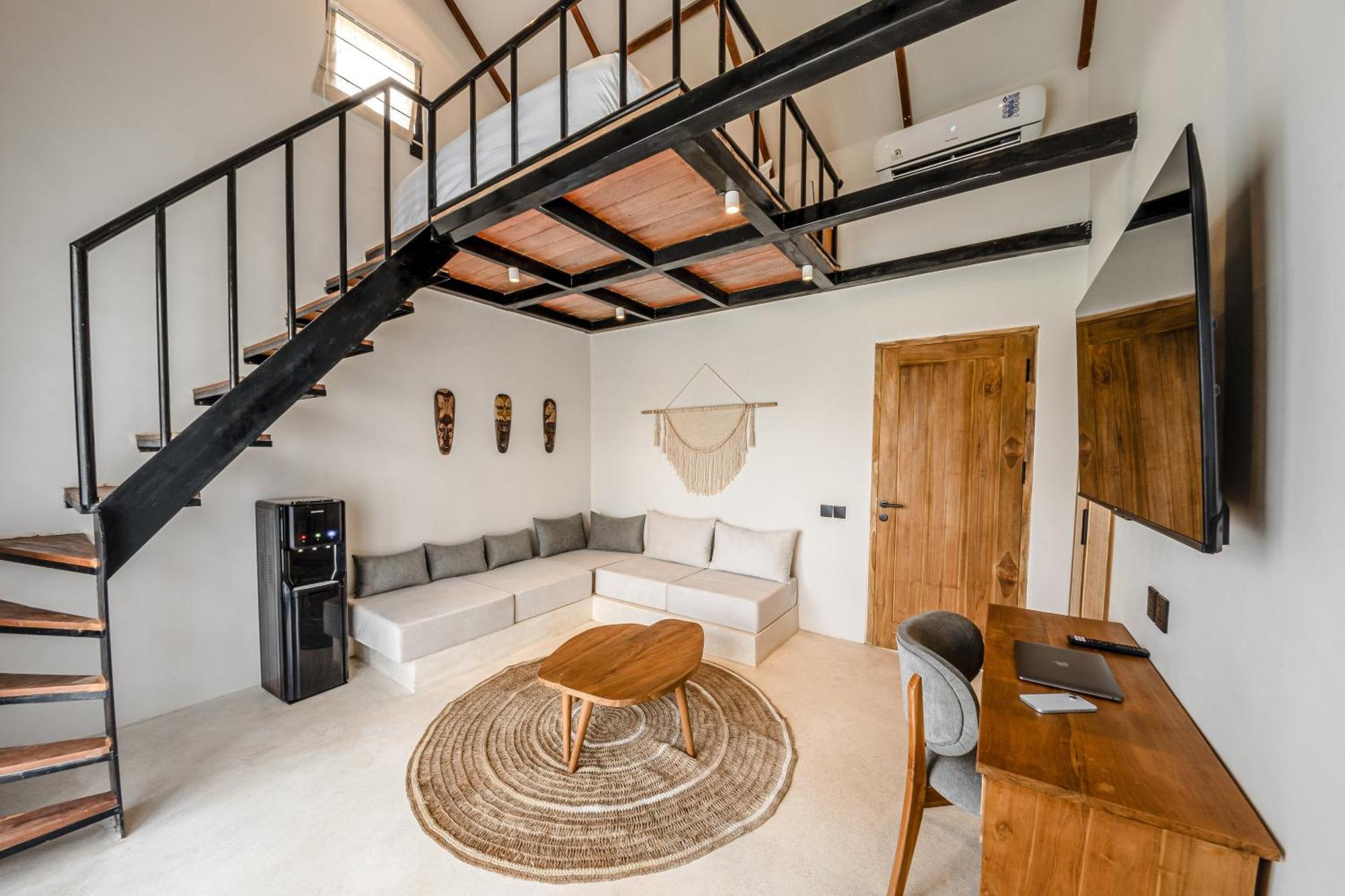 Sarang Apartments By Evdekimi Ubud Rum bild