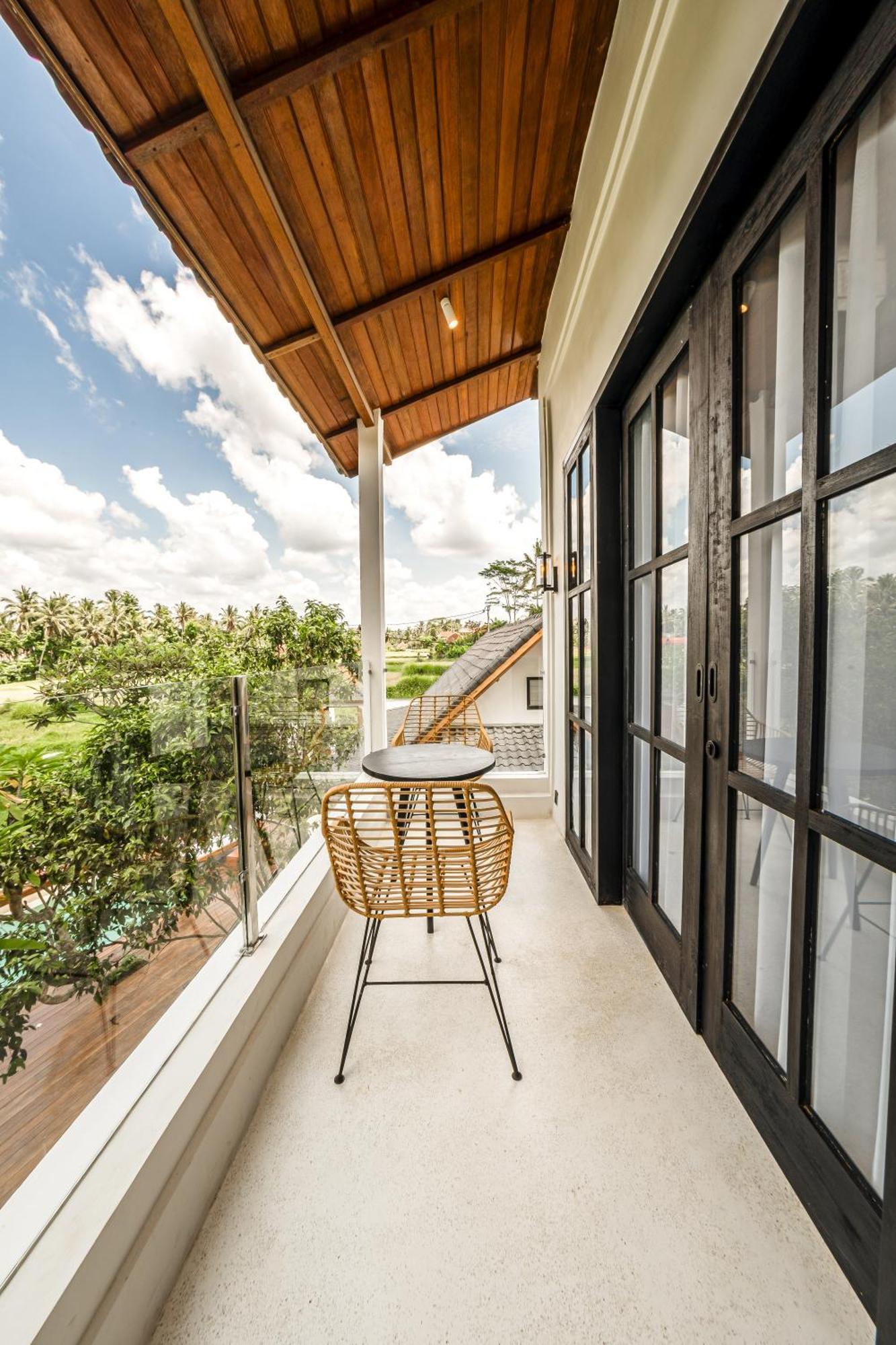 Sarang Apartments By Evdekimi Ubud Rum bild