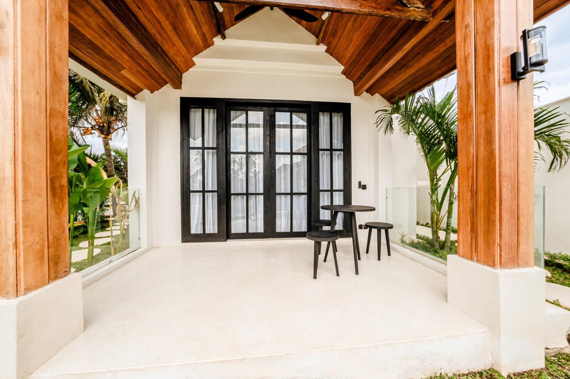 Sarang Apartments By Evdekimi Ubud Rum bild