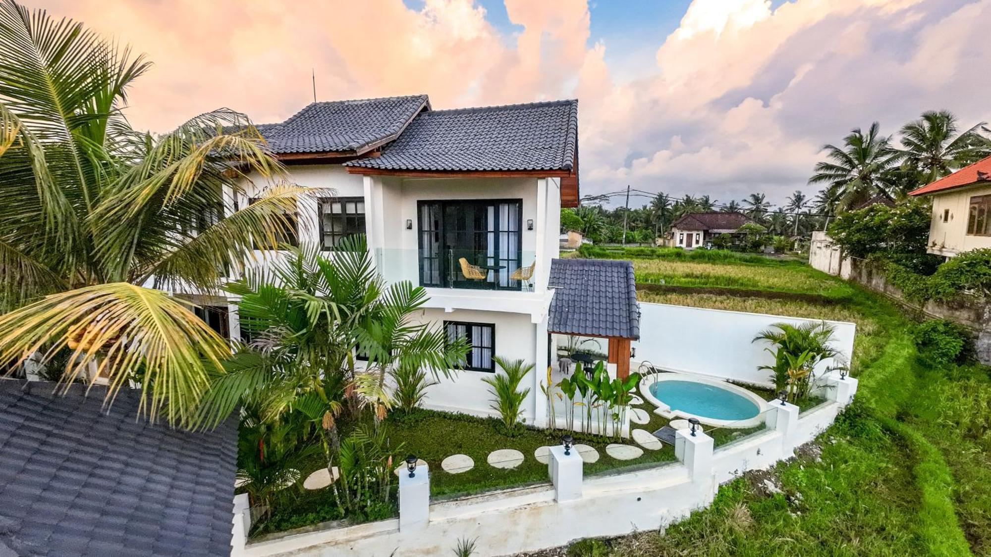 Sarang Apartments By Evdekimi Ubud Exteriör bild